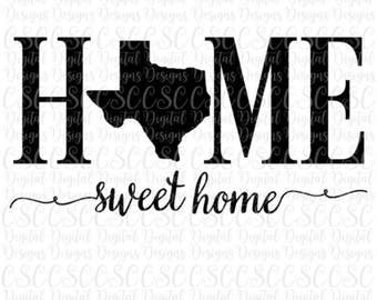 Free Free 96 Home Sweet Home Svg Etsy SVG PNG EPS DXF File