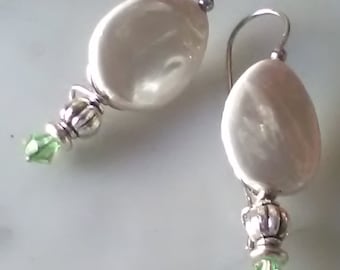 ORECCHINI ARGENTO Artigianali Orecchini Eleganti Pietre Naturali Gift Lovely Earrings Hand Made Italy Orecchini Argento Stupendo Dono Amore