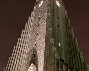 Hallgrímskirkja Church, Iceland