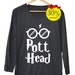 harry potter pott head shirt