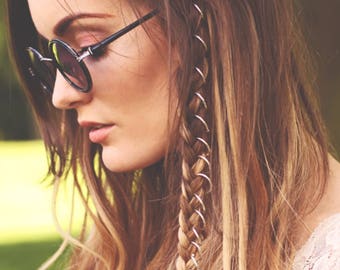Hair Rings, Hair Braid Rings, Hair Clips