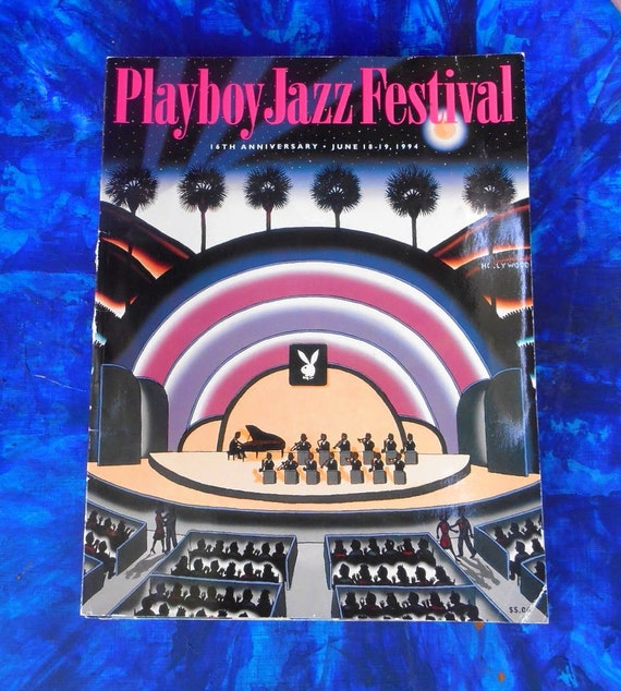 playboy jazz festival t shirt