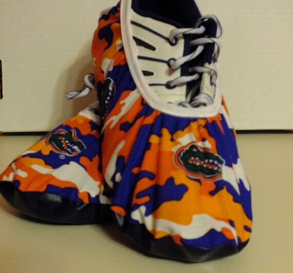 camo bowling shoes bowling shoe covers one pair florida gators uf camo blue camo bowling shoes bowling shoe covers one pair florida gators uf camo blue