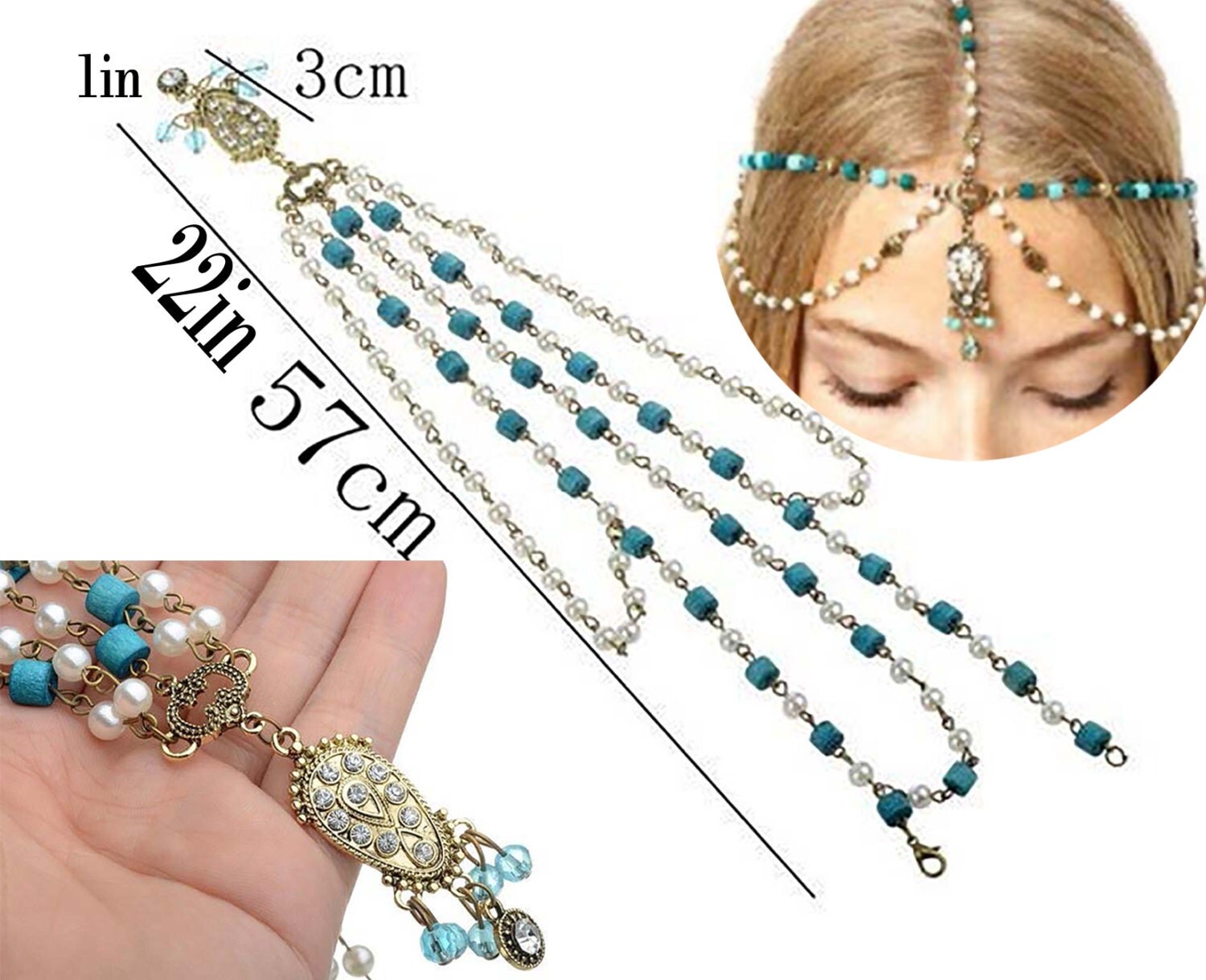 woodland elf headpiece