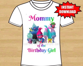 trolls mom shirt