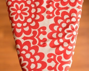 Coral Floral Ironing Board Cover