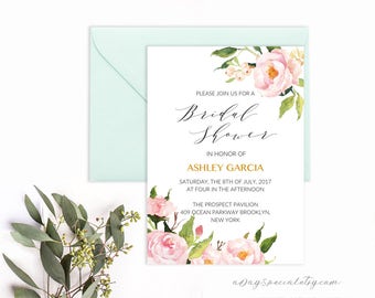 5x7 invitation template