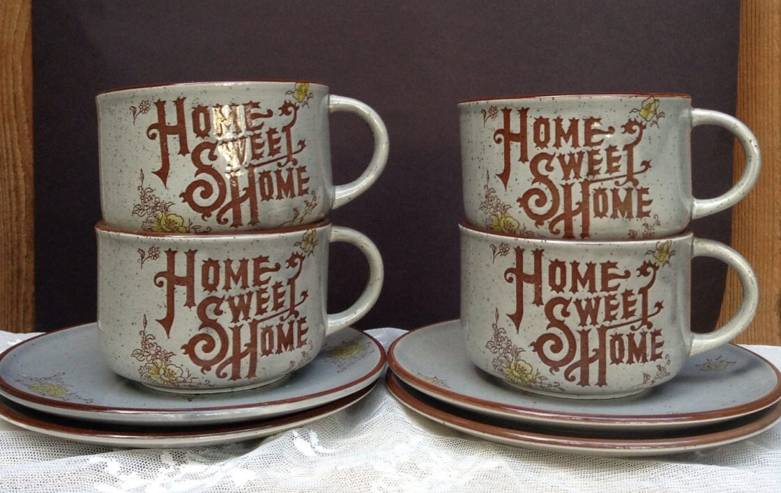 Soup Mugs With Plates Soup Mug Set Mugs and Plates Large