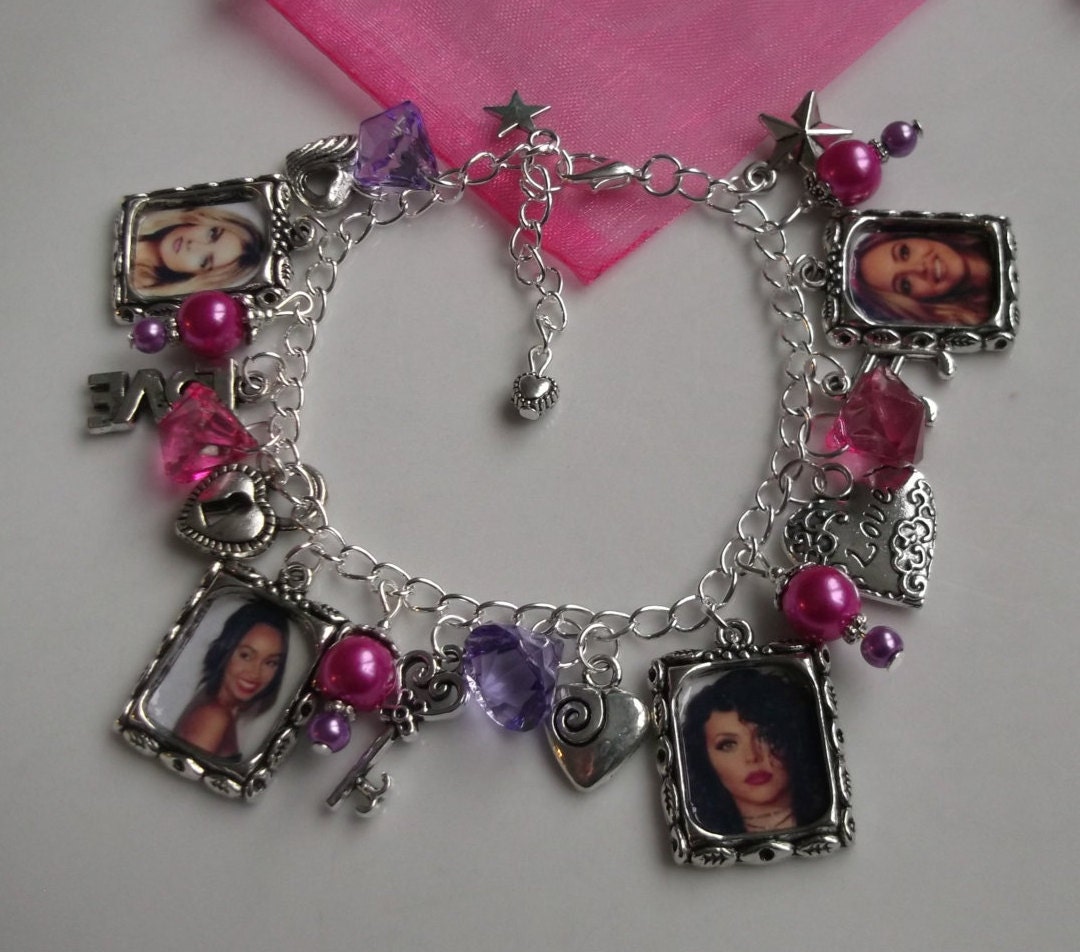 Little Mix photo charm bracelet Little Mix bracelet Little