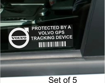 X Volvo Gps Tracking Device Security Stickers Car Alarm Tracker X Volvo Gps Tracking Device Security Stickers Car Alarm Tracker