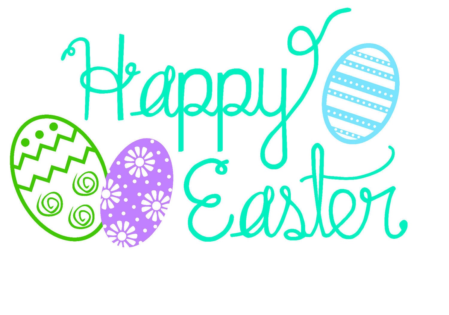 Download Happy Easter SVG Files - Cut File For Silhouette, Cricut ...