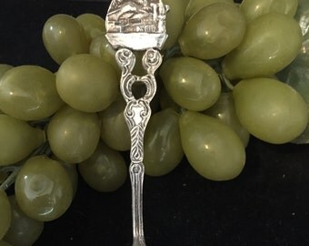 C093 Oberammergau Passion Play, Silver Collectible Spoon