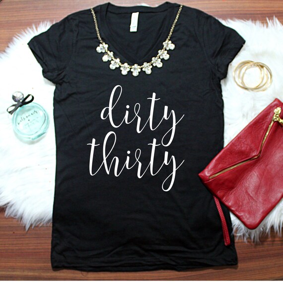 30th birthday apparel