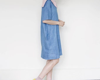Lily Dress and Blouse Sewing Pattern - PDF Sewing Pattern SPANISH