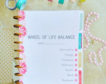 Happy planner insert | Etsy