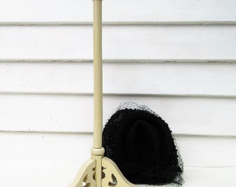 Vintage Hat Rack | Wood Rack | Hat Stand | Wooden Hat Display | Tall Wooden Stand