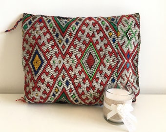 Vintage Morrocan Pillow