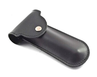 Safety Razor Case 100% BullHide Leather