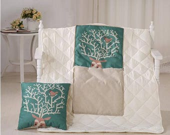 2 in 1 Travel Pillow Quilts Decorative Throw Pillow Sofa Cushions Couch Cushions