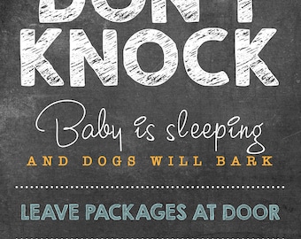 Do not ring doorbell | Etsy