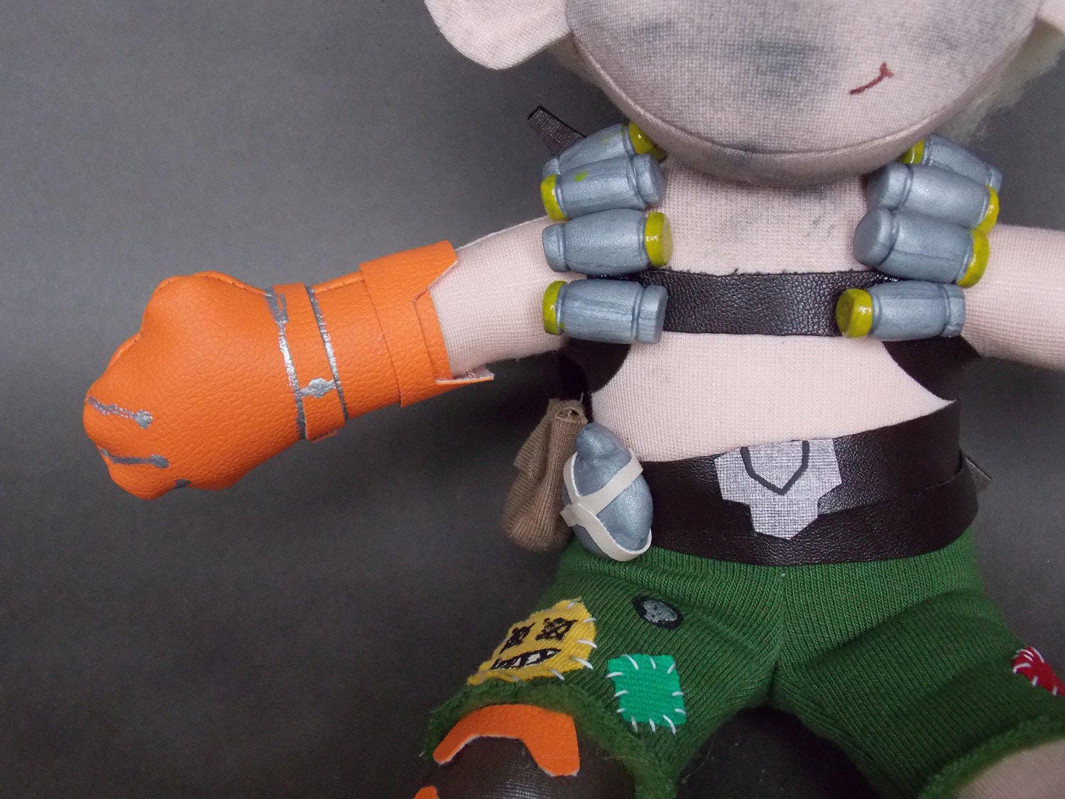 overwatch wrecking ball plush