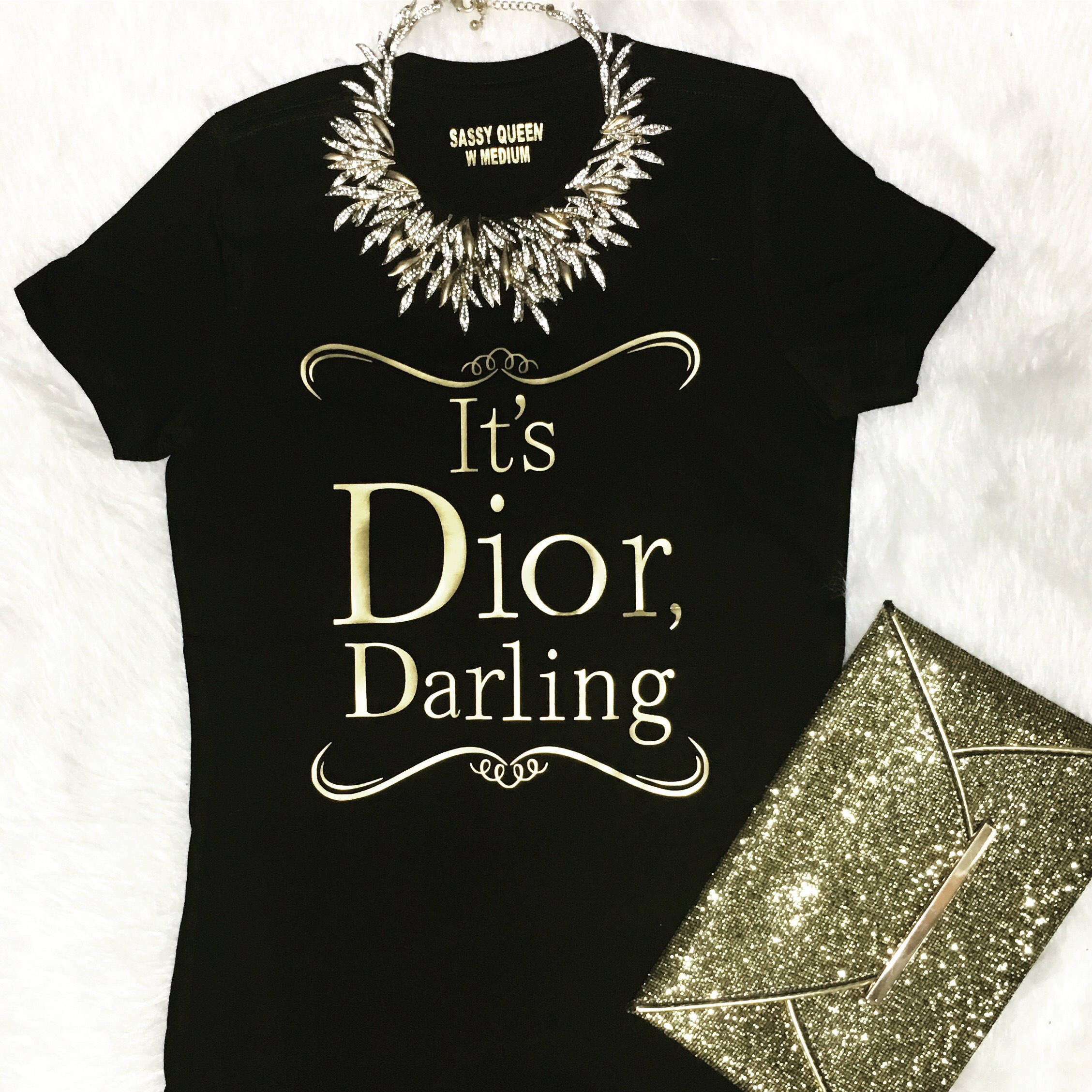 dior darling shirt