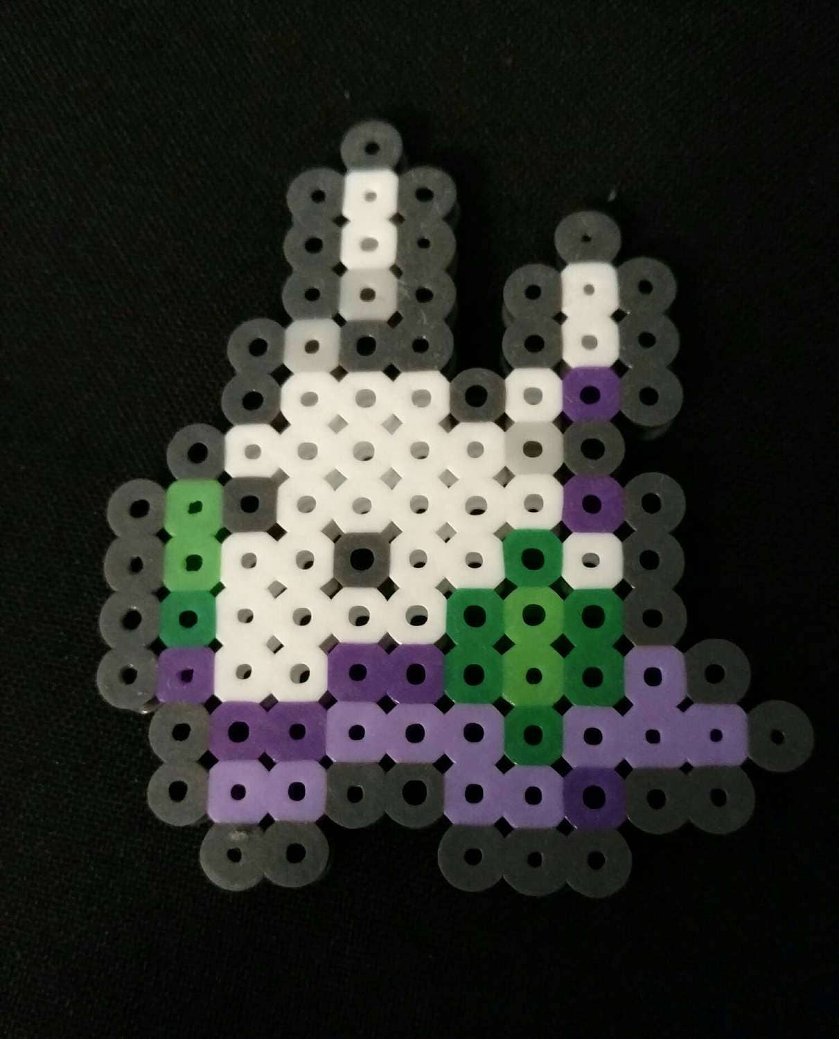 Goomy Pokemon perler bead pixel art sprite 2