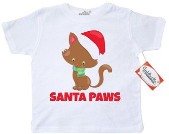 santa paws t shirt