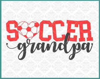 Download Soccer grandpa | Etsy