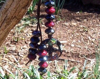 Rearview Mirror Charm / Auto Accessories / Peace Rearview Mirror Charms