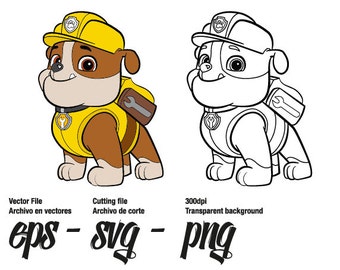 Free Free Rubble Paw Patrol Svg Free 42 SVG PNG EPS DXF File