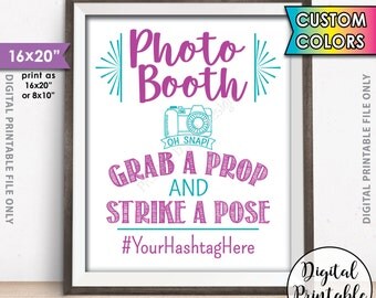 Items similar to Christmas Photo Booth Sign Printable - Selfie Props ...