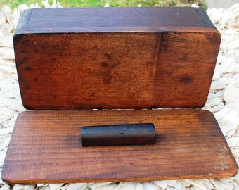 Rural NY Primative Wood Box