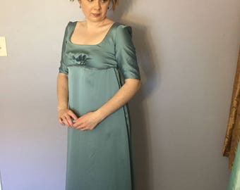 Regency Dress, Jane Austen Ball Gown