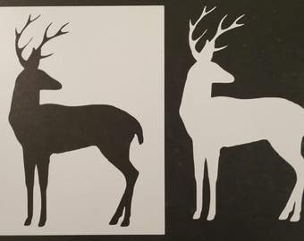 Buck stencil | Etsy