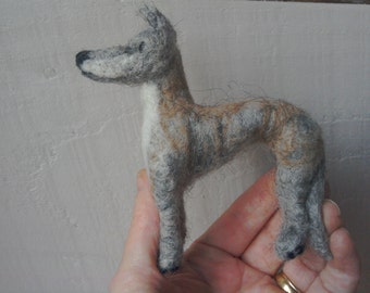 stuffed whippet dog