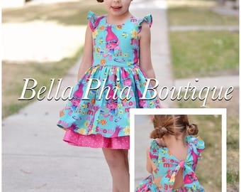 Trolls Swallowtail Dress