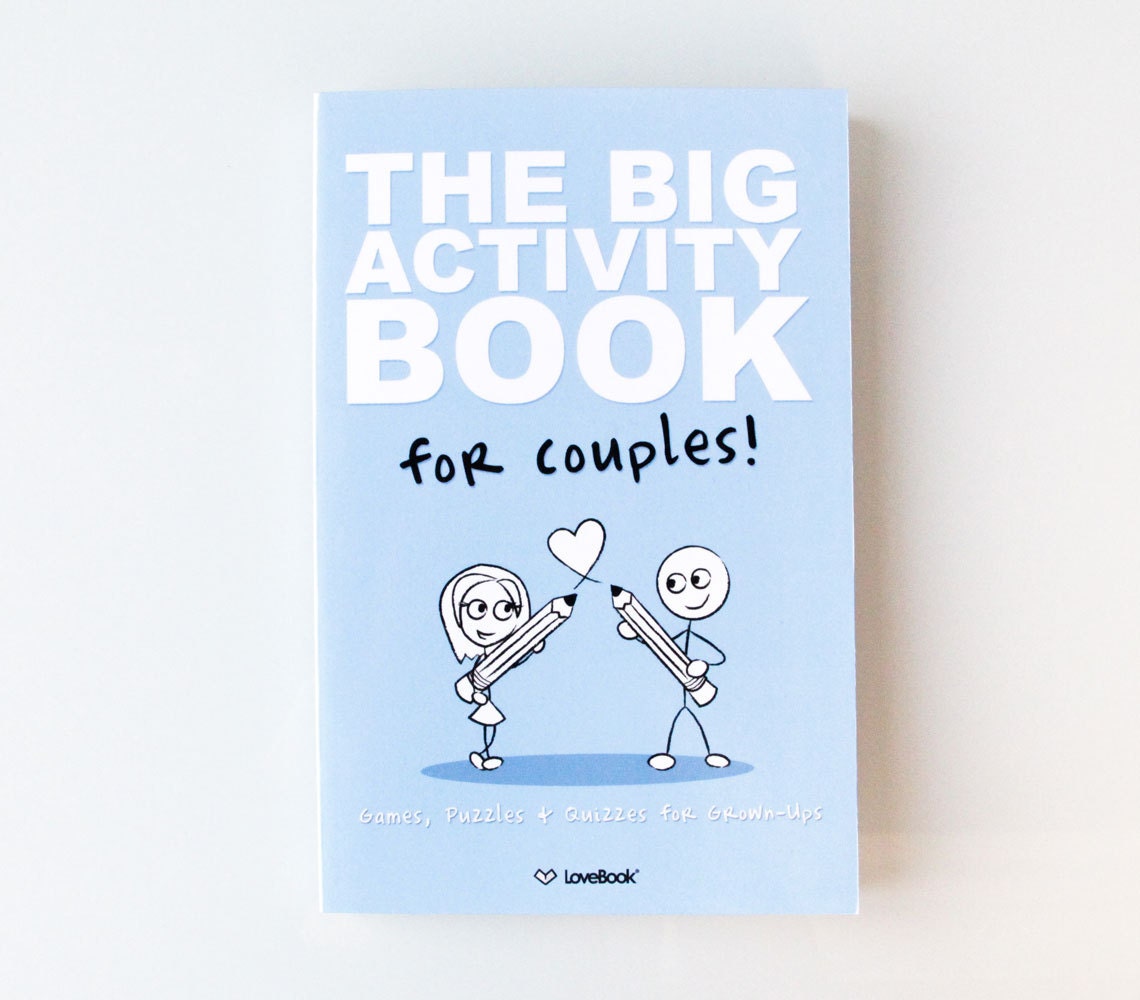 The Big Activity Book For Couples Play Some Fun Games