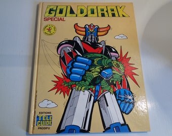 France 1978 Goldorak Special Number in french