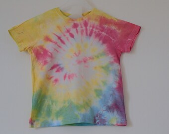 Girls tie dye shirt | Etsy