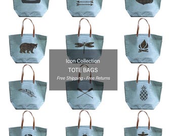 Zippered Monogram Beach Bag | Personalized Boat Tote | Christmas Gifts for Women | Whale Bag | Light Blue Bag Straw Bag | Wife Gift