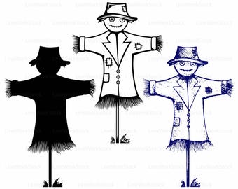 Scarecrow svg,scarecrow clipart,scarecrow svg,scarecrow silhouette,scarecrow cricut,cut files,clip art,digital download,svg,designs