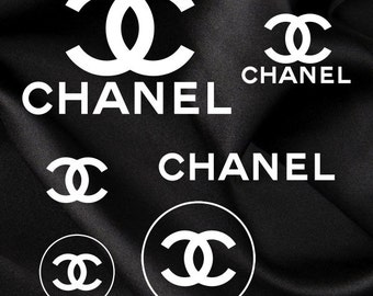 CHANEL Vinyl Sticker Pack