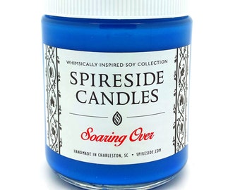 Soaring Over ® Candle - Spireside Candles - Disney Candles - 8 oz Jar
