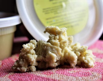Organic Shea Butter, Raw Shea Butter, Unrefined Shea Butter, Shea Butter Raw, Moisturizer, Fair Trade, Skincare, Vegan, Hair Care, DIY, 8oz