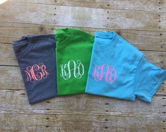 womens monogram shirts