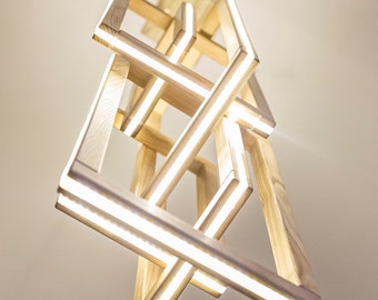 Modern Wood Chandelier led wooden chandelier led lamp wood lamp modern home Modern Wood Chandelier led wooden chandelier led lamp wood lamp modern home