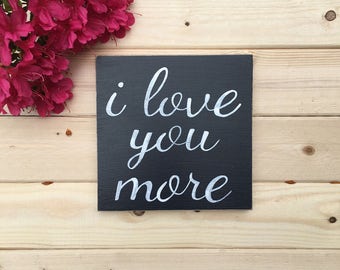 Love You More Wall Art love you more | etsy Love You More Wall Art love you more | etsy