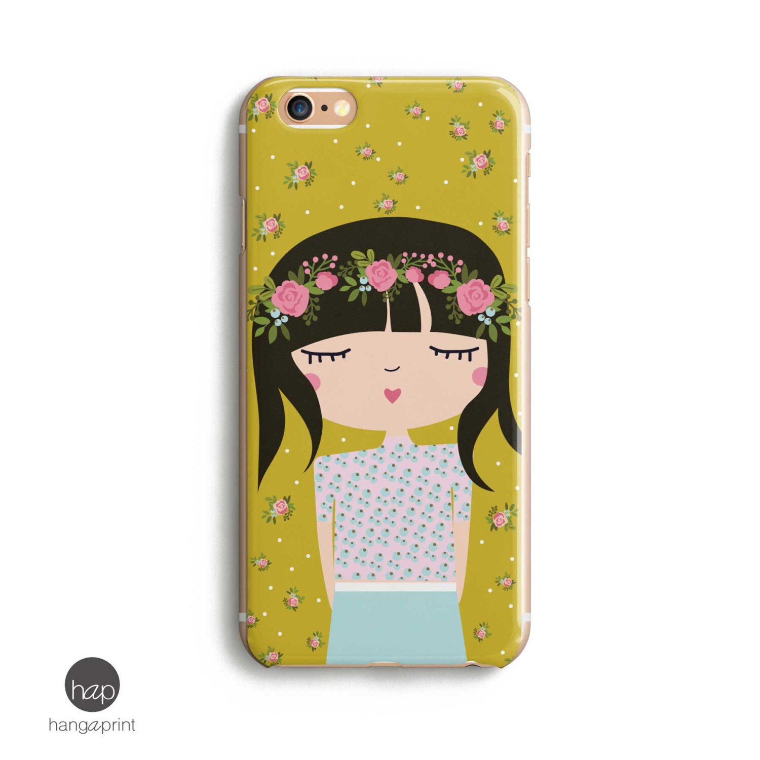 Cute iPhone 5s Case Cute iPhone 6s Case Girl Phone Case