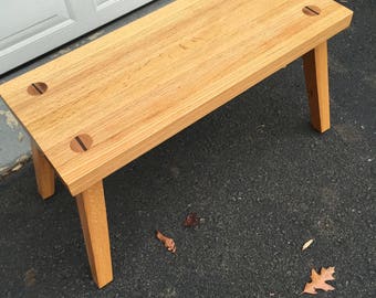 Oak coffee table | Etsy